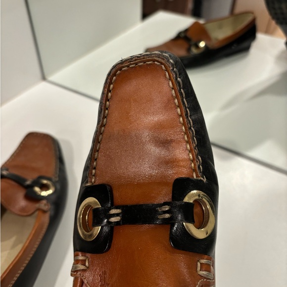 Tod’s 2 color driving loafers - Picture 5 of 5